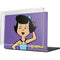 The Flinstones Betty Rubble MacBook Pro 14in (2021-24) Case plus Skin